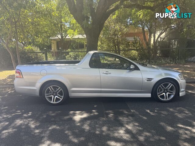 2010 Holden Commodore SV6 UTILITY Ute Automatic