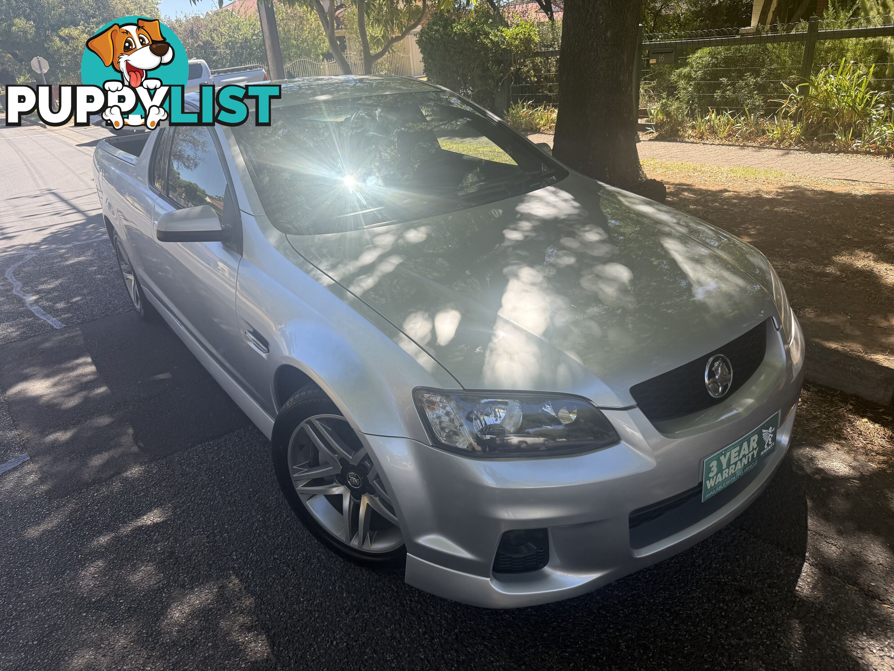 2010 Holden Commodore SV6 UTILITY Ute Automatic