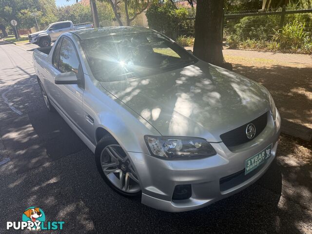 2010 Holden Commodore SV6 UTILITY Ute Automatic