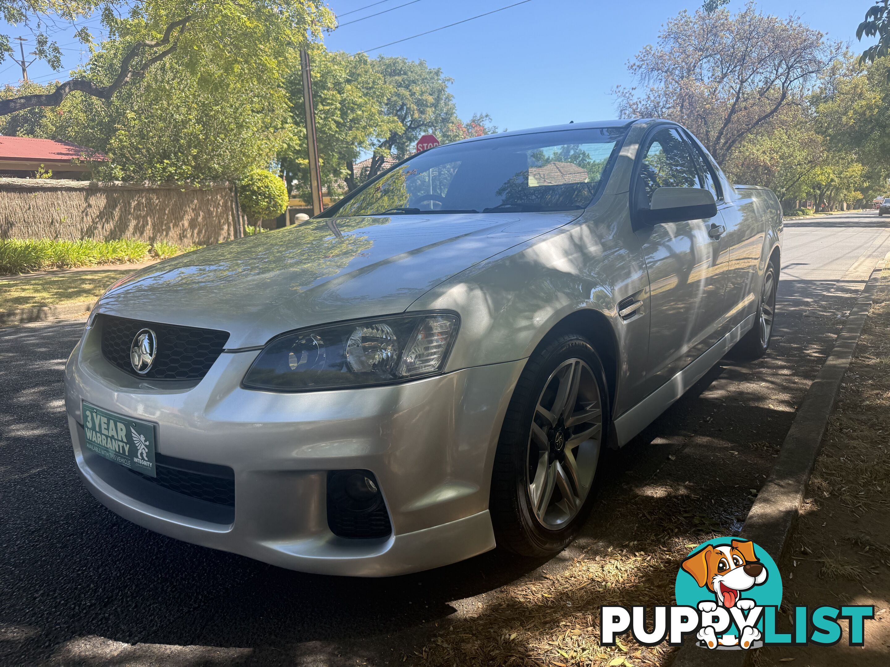 2010 Holden Commodore SV6 UTILITY Ute Automatic