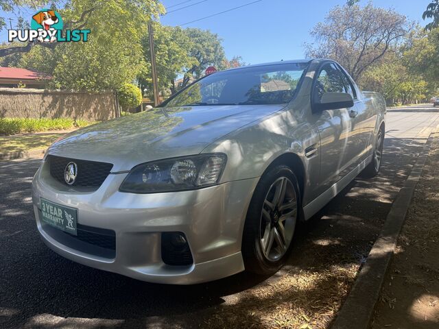 2010 Holden Commodore SV6 UTILITY Ute Automatic