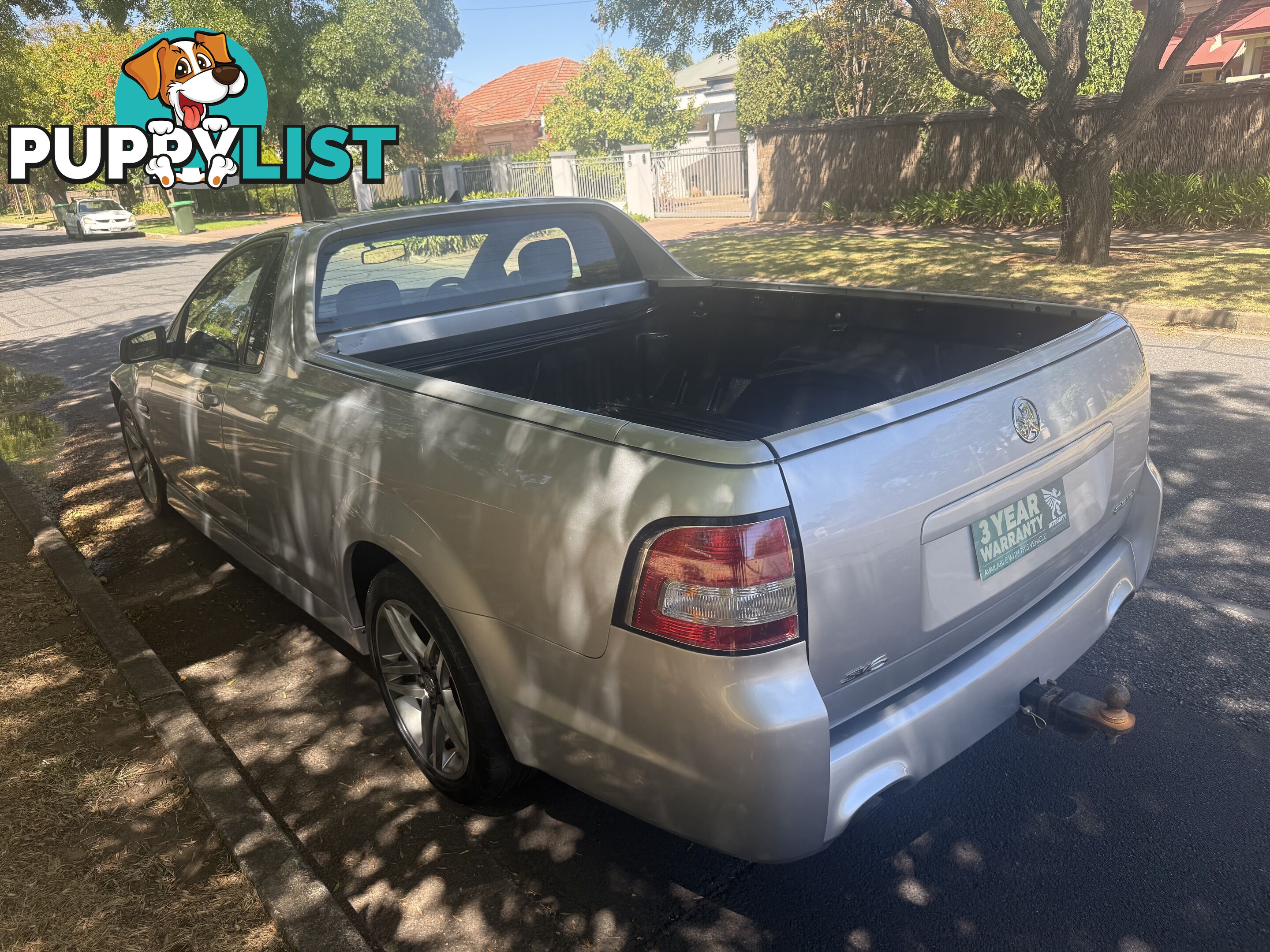 2010 Holden Commodore SV6 UTILITY Ute Automatic