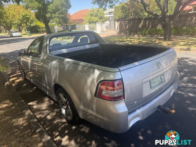 2010 Holden Commodore SV6 UTILITY Ute Automatic