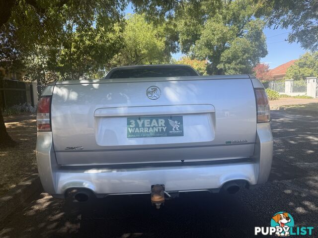 2010 Holden Commodore SV6 UTILITY Ute Automatic