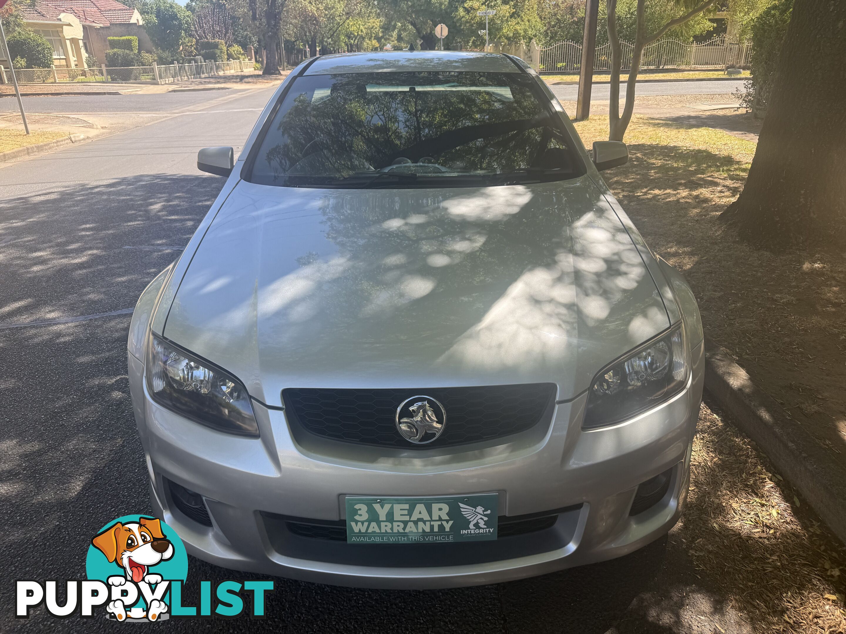 2010 Holden Commodore SV6 UTILITY Ute Automatic