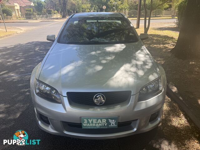 2010 Holden Commodore SV6 UTILITY Ute Automatic