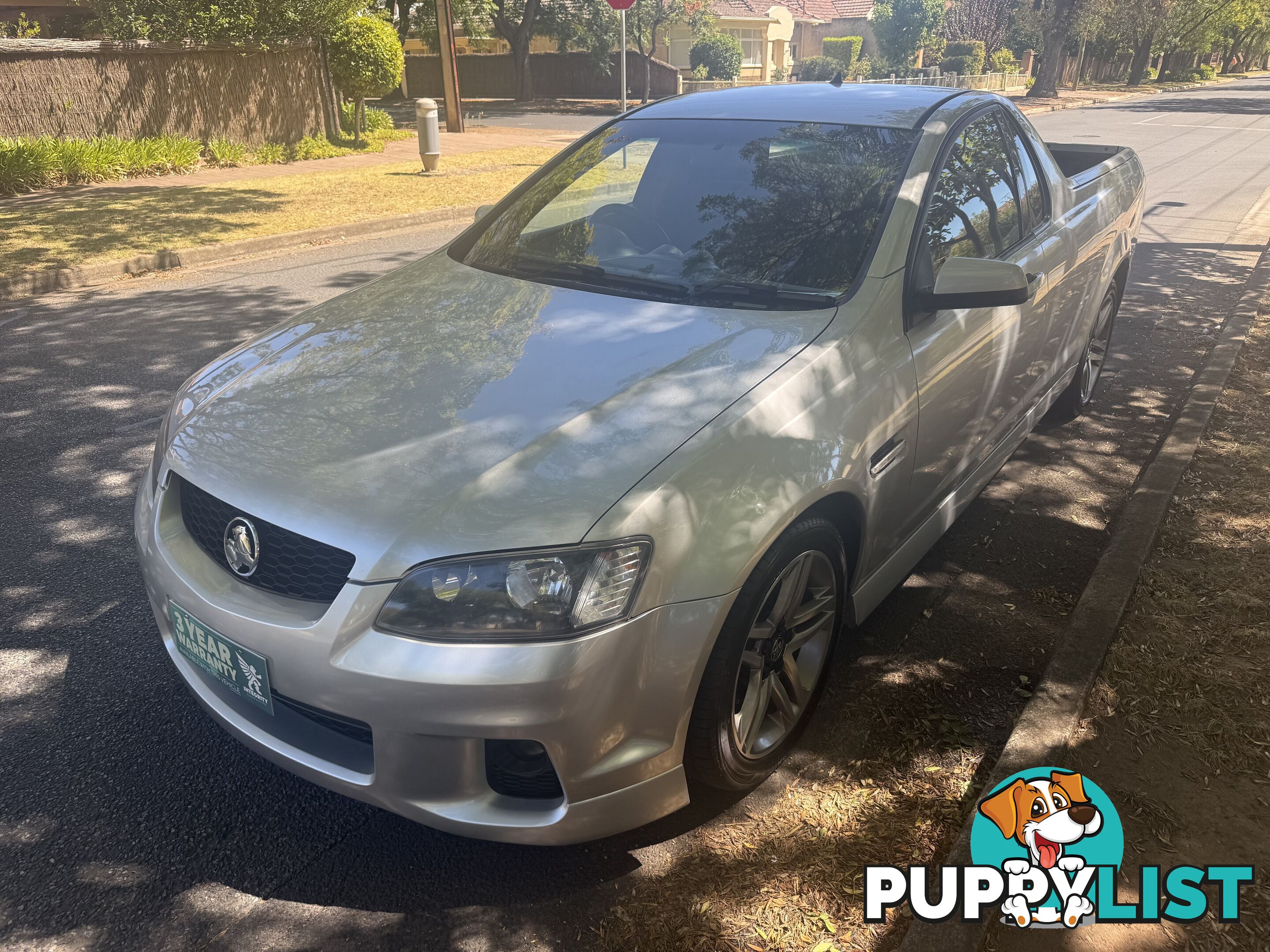 2010 Holden Commodore SV6 UTILITY Ute Automatic