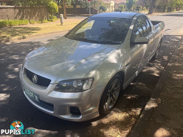 2010 Holden Commodore SV6 UTILITY Ute Automatic