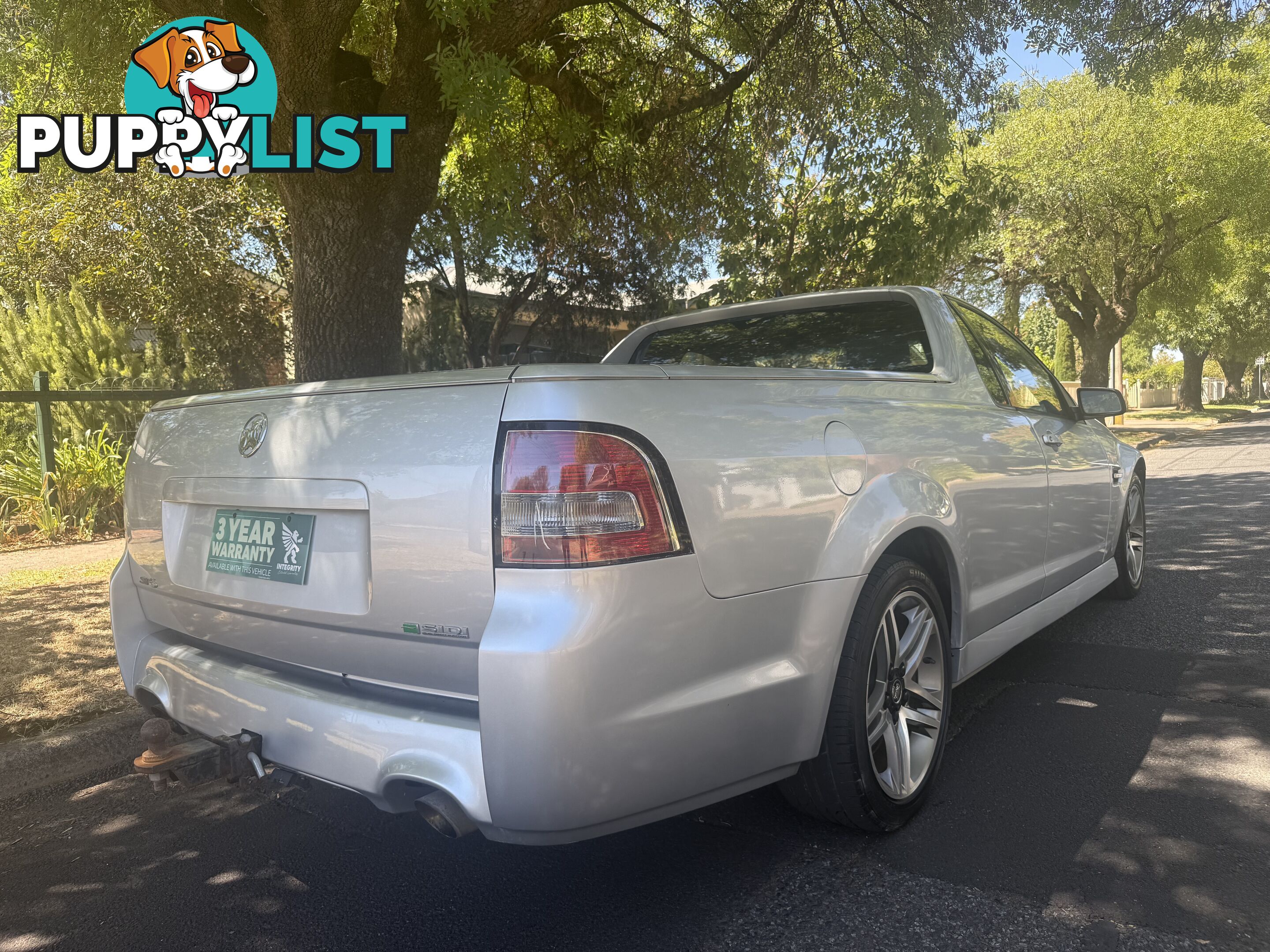 2010 Holden Commodore SV6 UTILITY Ute Automatic