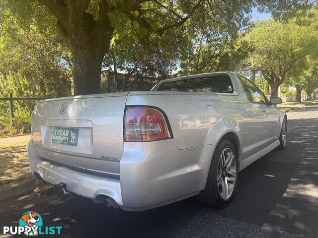 2010 Holden Commodore SV6 UTILITY Ute Automatic