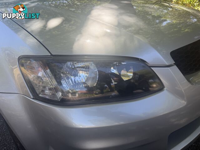 2010 Holden Commodore SV6 UTILITY Ute Automatic