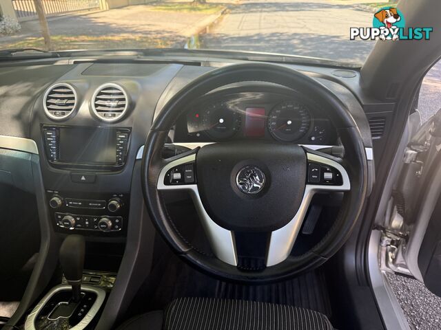 2010 Holden Commodore SV6 UTILITY Ute Automatic