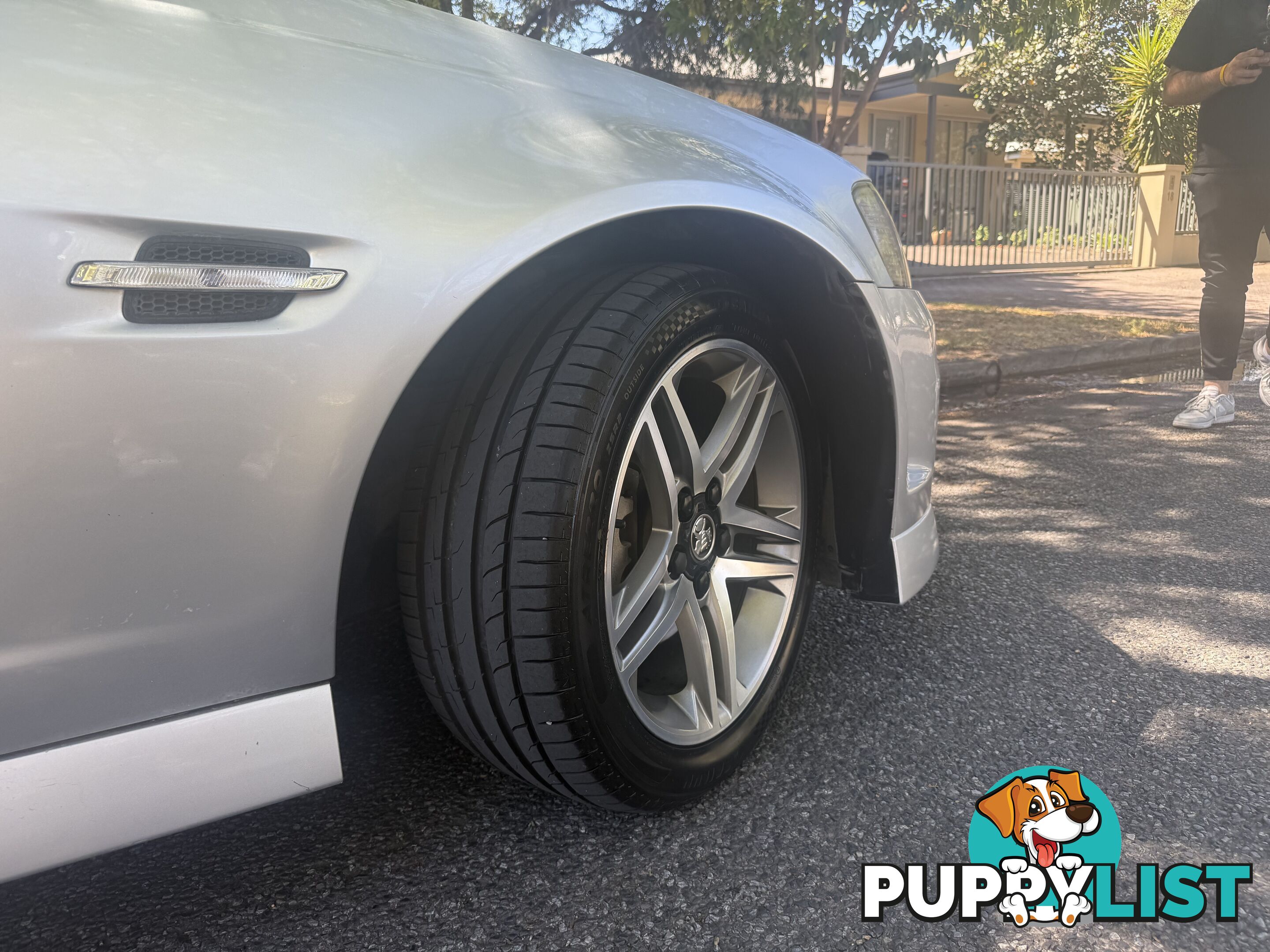 2010 Holden Commodore SV6 UTILITY Ute Automatic