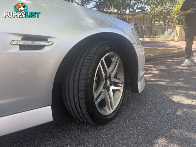 2010 Holden Commodore SV6 UTILITY Ute Automatic