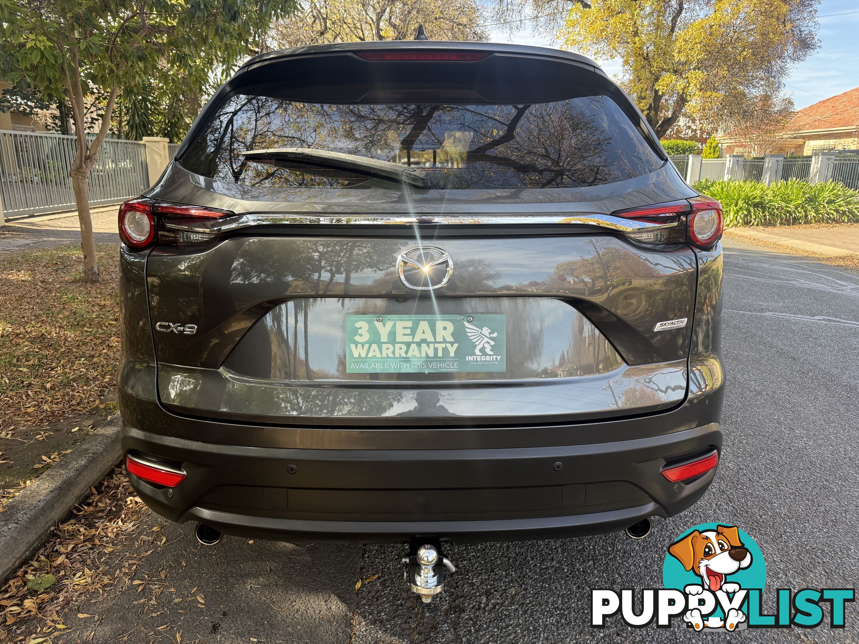 2017 Mazda CX-9 MY16 TOURING (FWD) PETROL Wagon Automatic