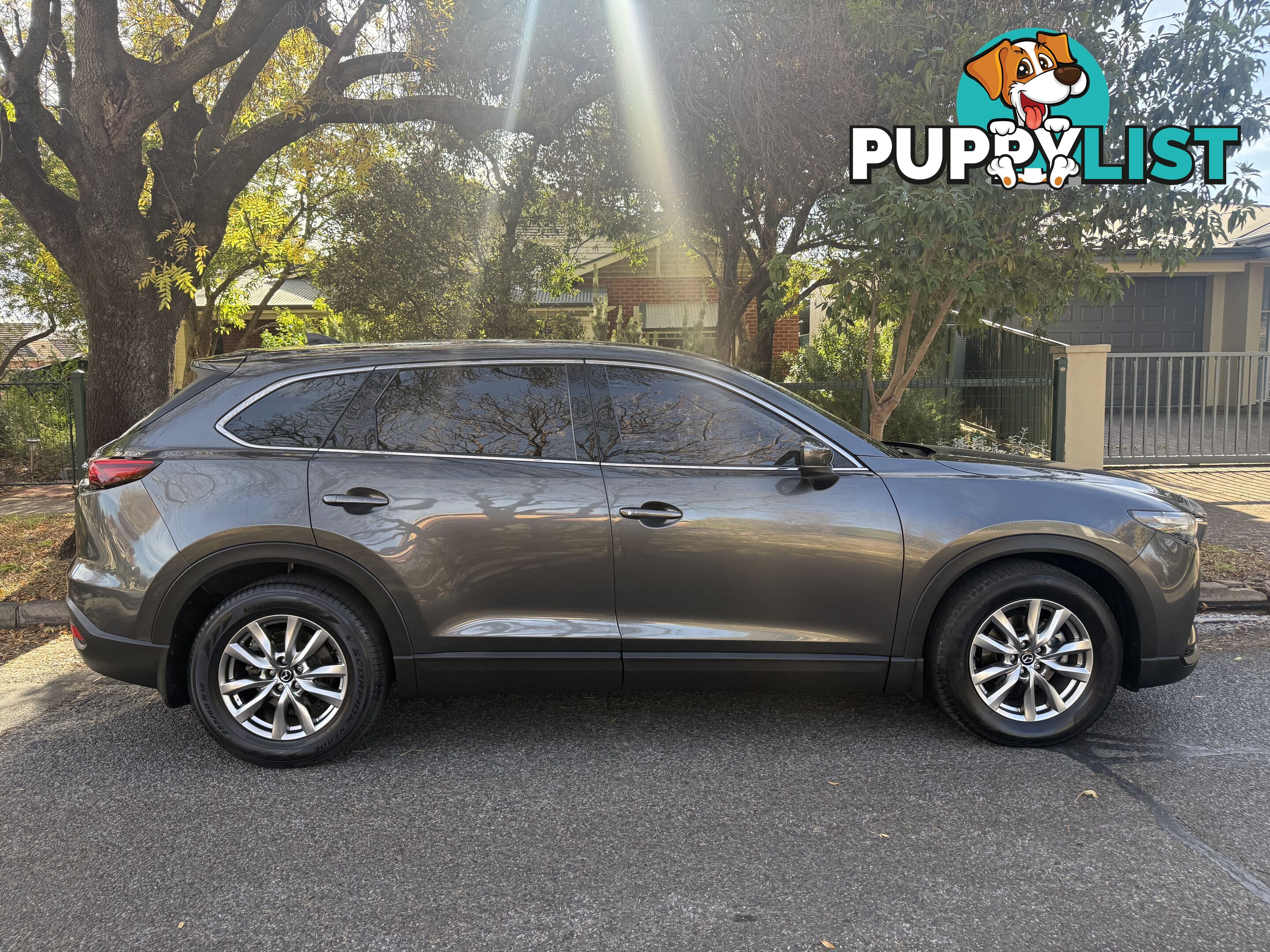 2017 Mazda CX-9 MY16 TOURING (FWD) PETROL Wagon Automatic