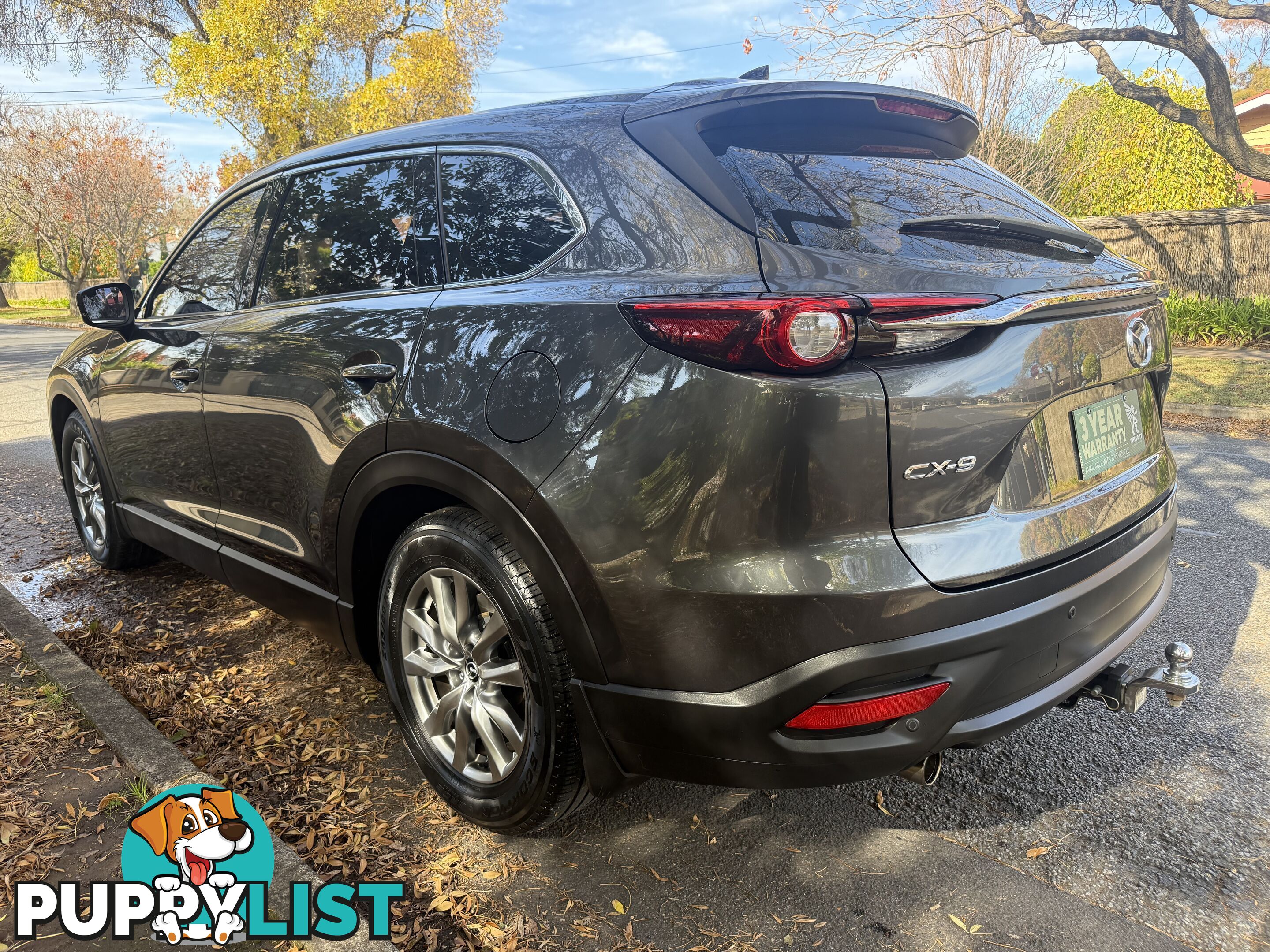 2017 Mazda CX-9 MY16 TOURING (FWD) PETROL Wagon Automatic