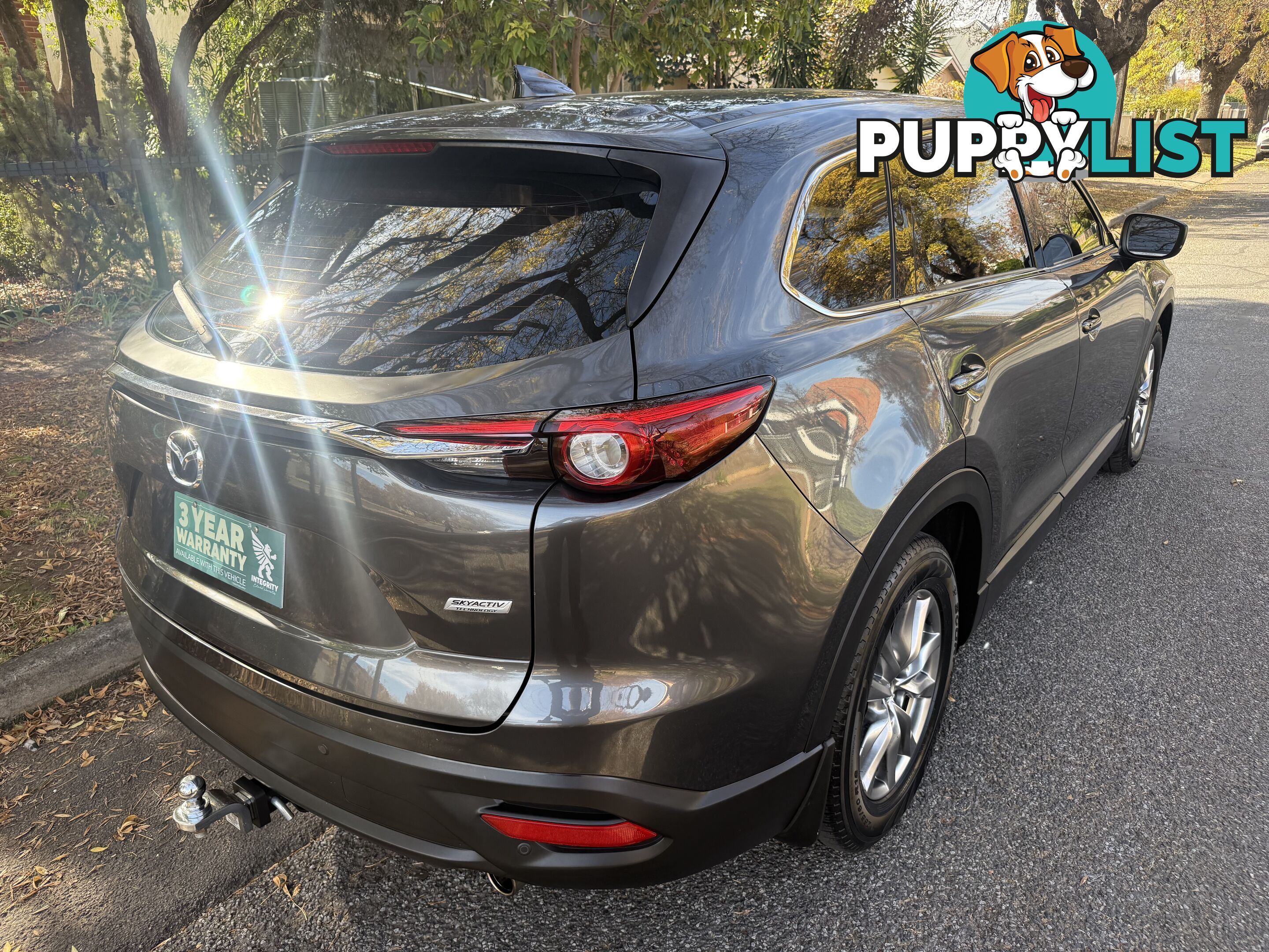 2017 Mazda CX-9 MY16 TOURING (FWD) PETROL Wagon Automatic