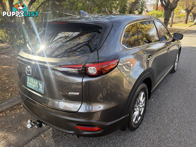 2017 Mazda CX-9 MY16 TOURING (FWD) PETROL Wagon Automatic