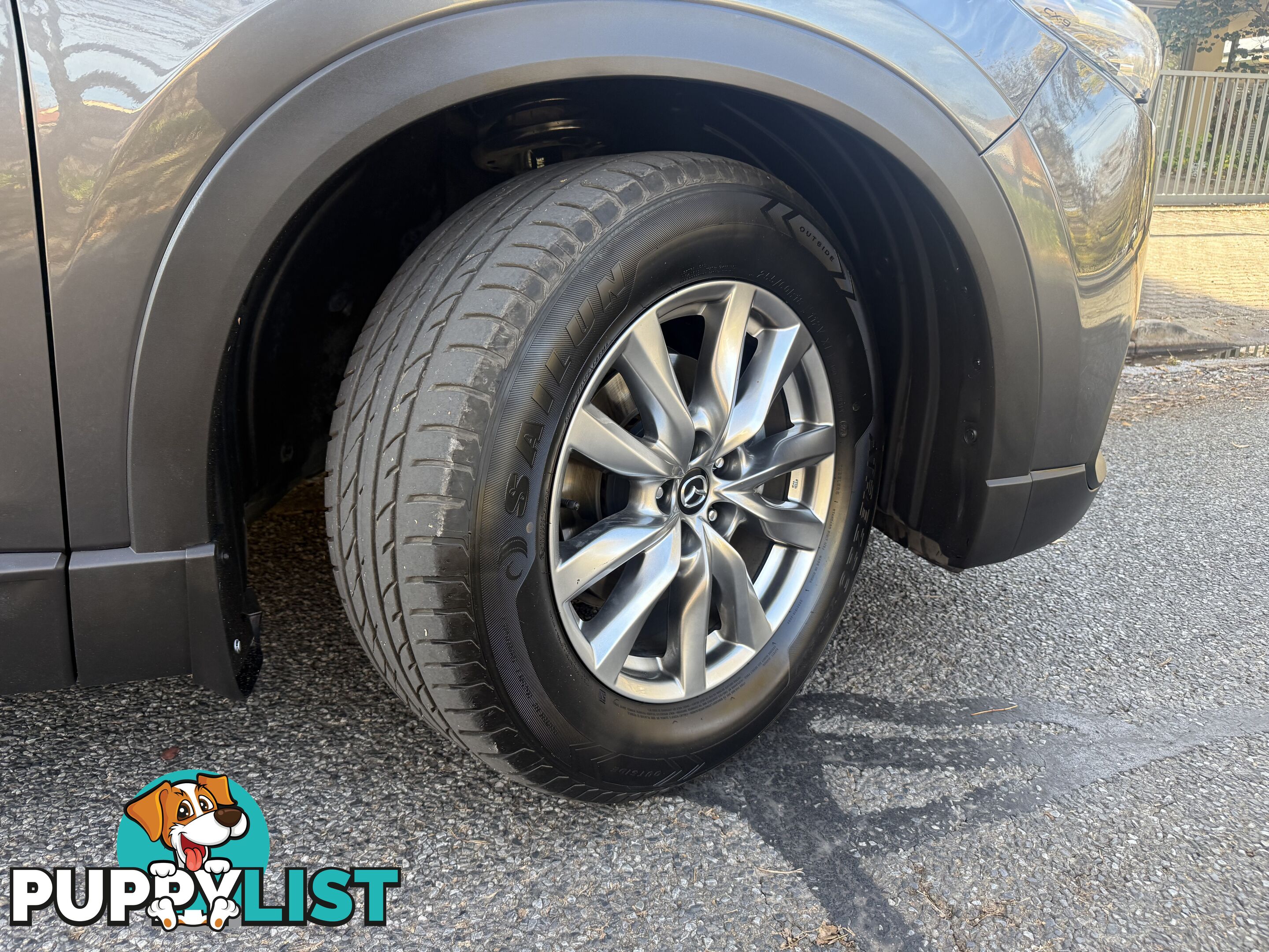 2017 Mazda CX-9 MY16 TOURING (FWD) PETROL Wagon Automatic