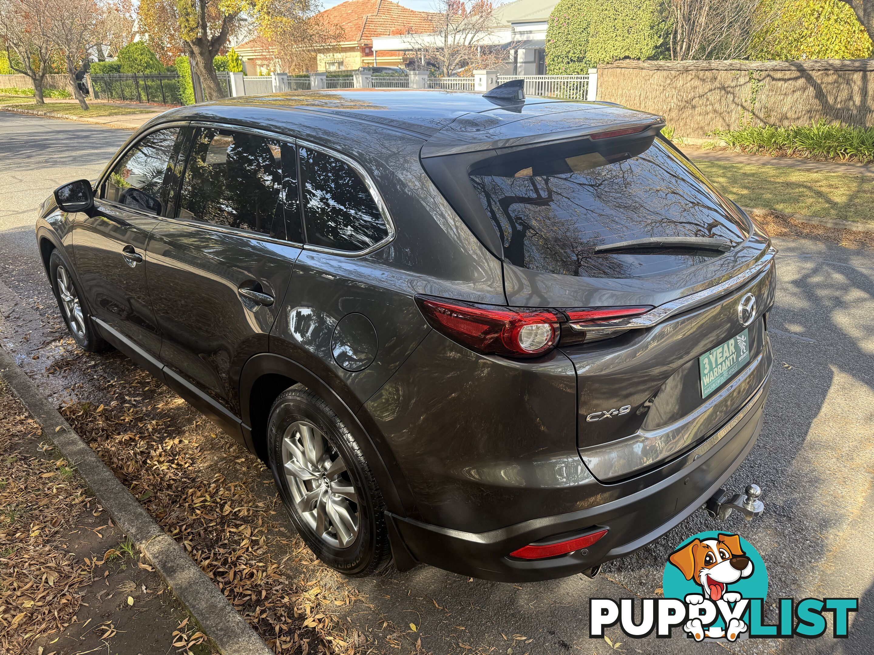 2017 Mazda CX-9 MY16 TOURING (FWD) PETROL Wagon Automatic