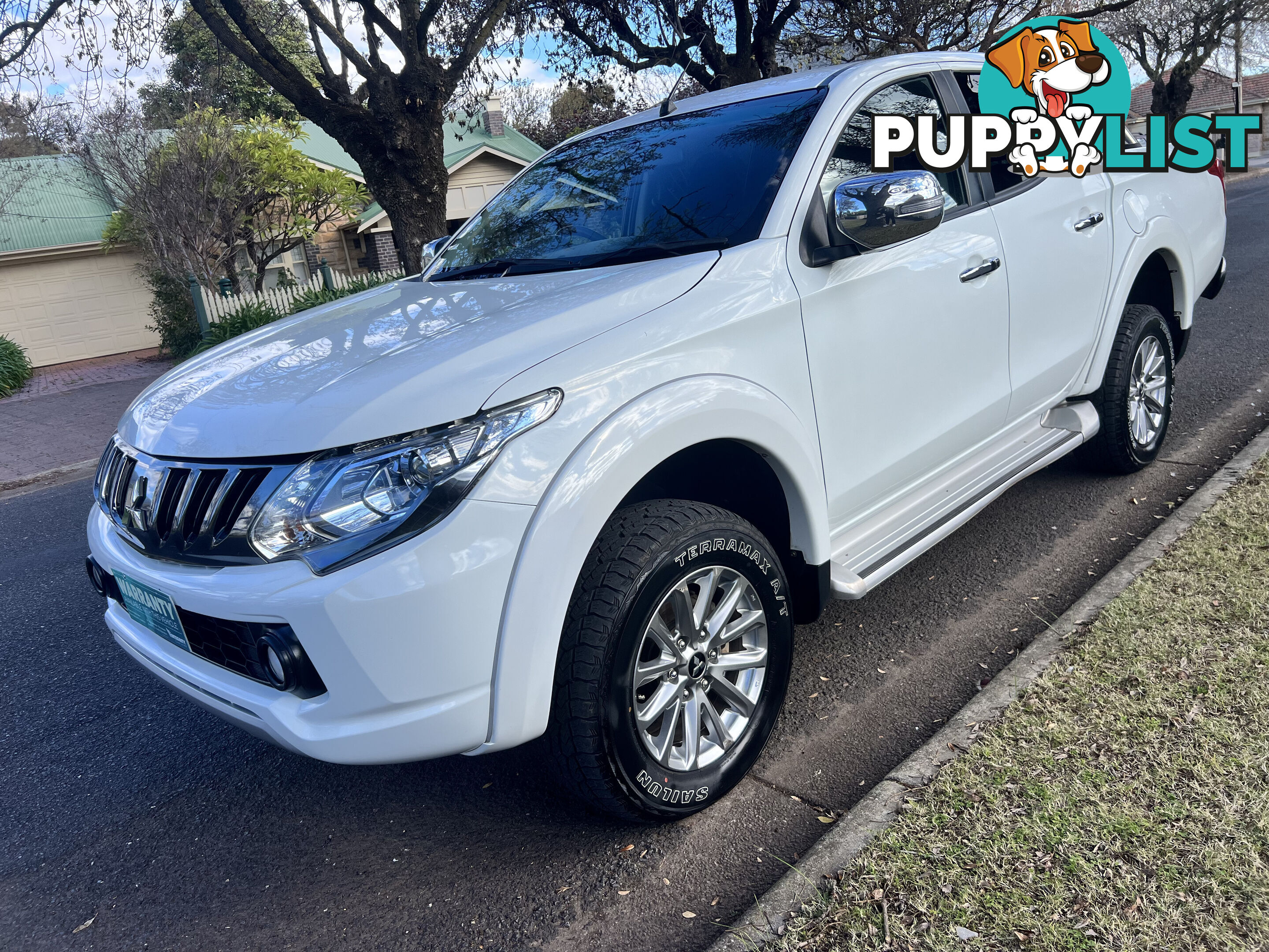 2018 Mitsubishi Triton MQ MY18 GLS (4x4) Ute Manual