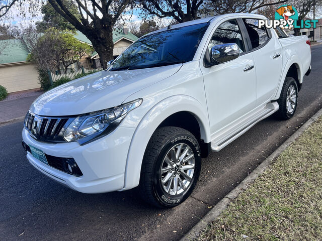 2018 Mitsubishi Triton MQ MY18 GLS (4x4) Ute Manual