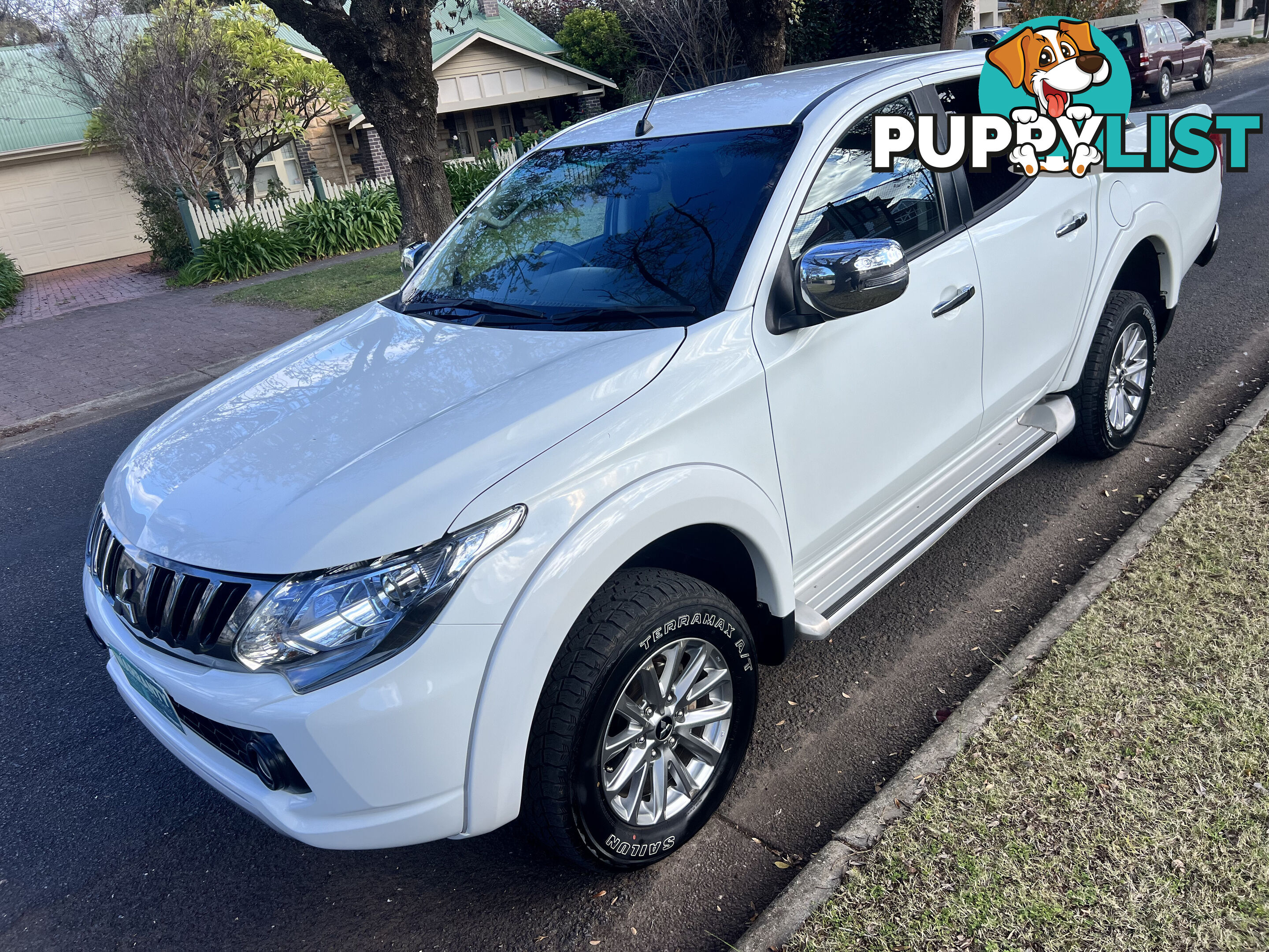 2018 Mitsubishi Triton MQ MY18 GLS (4x4) Ute Manual