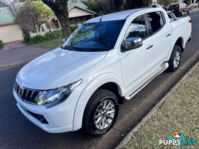 2018 Mitsubishi Triton MQ MY18 GLS (4x4) Ute Manual