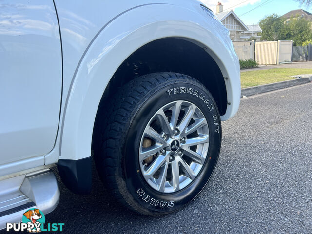 2018 Mitsubishi Triton MQ MY18 GLS (4x4) Ute Manual