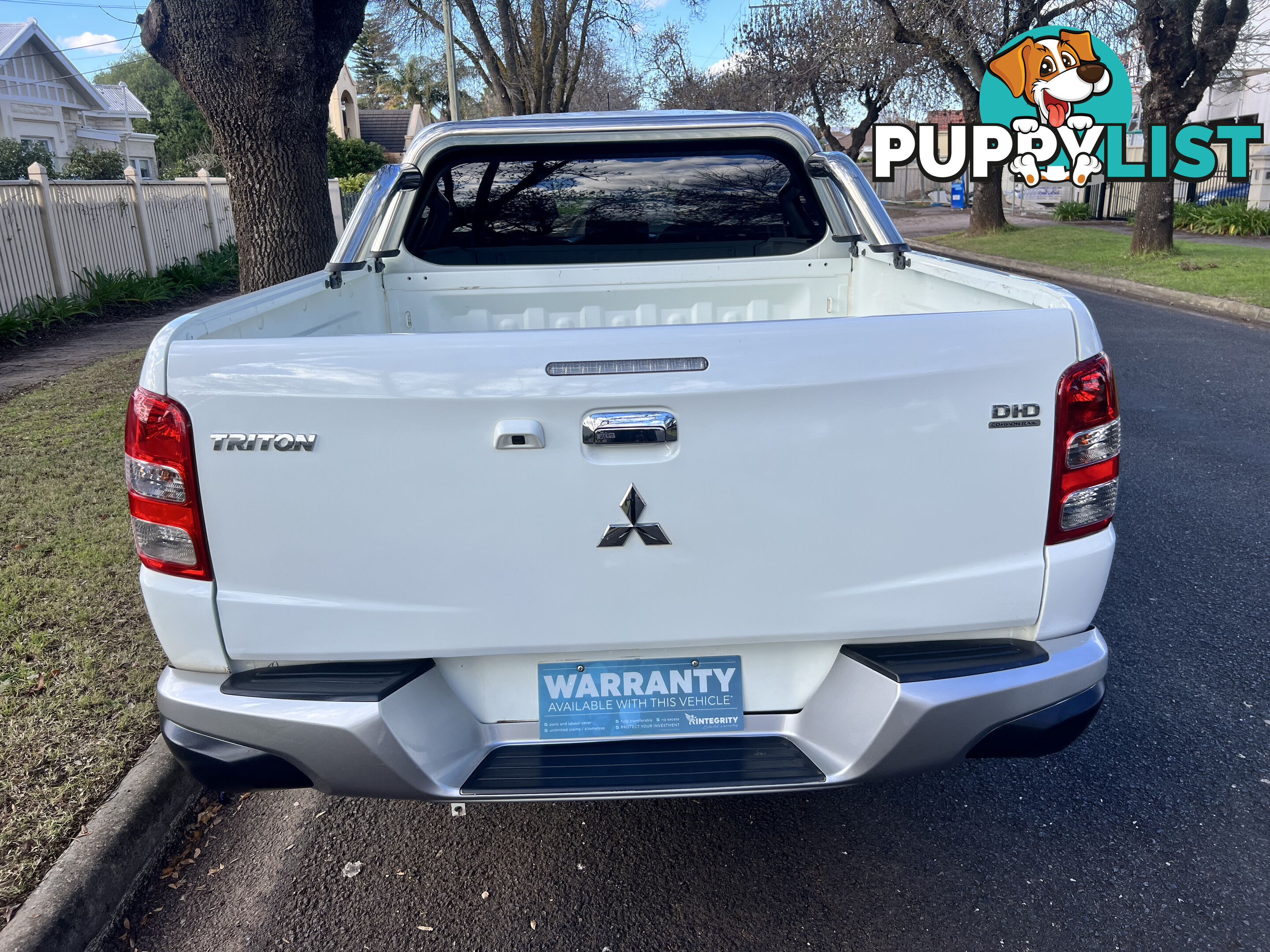 2018 Mitsubishi Triton MQ MY18 GLS (4x4) Ute Manual