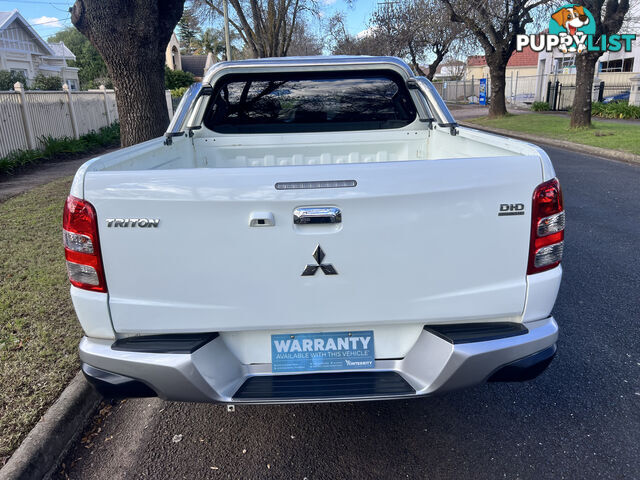 2018 Mitsubishi Triton MQ MY18 GLS (4x4) Ute Manual