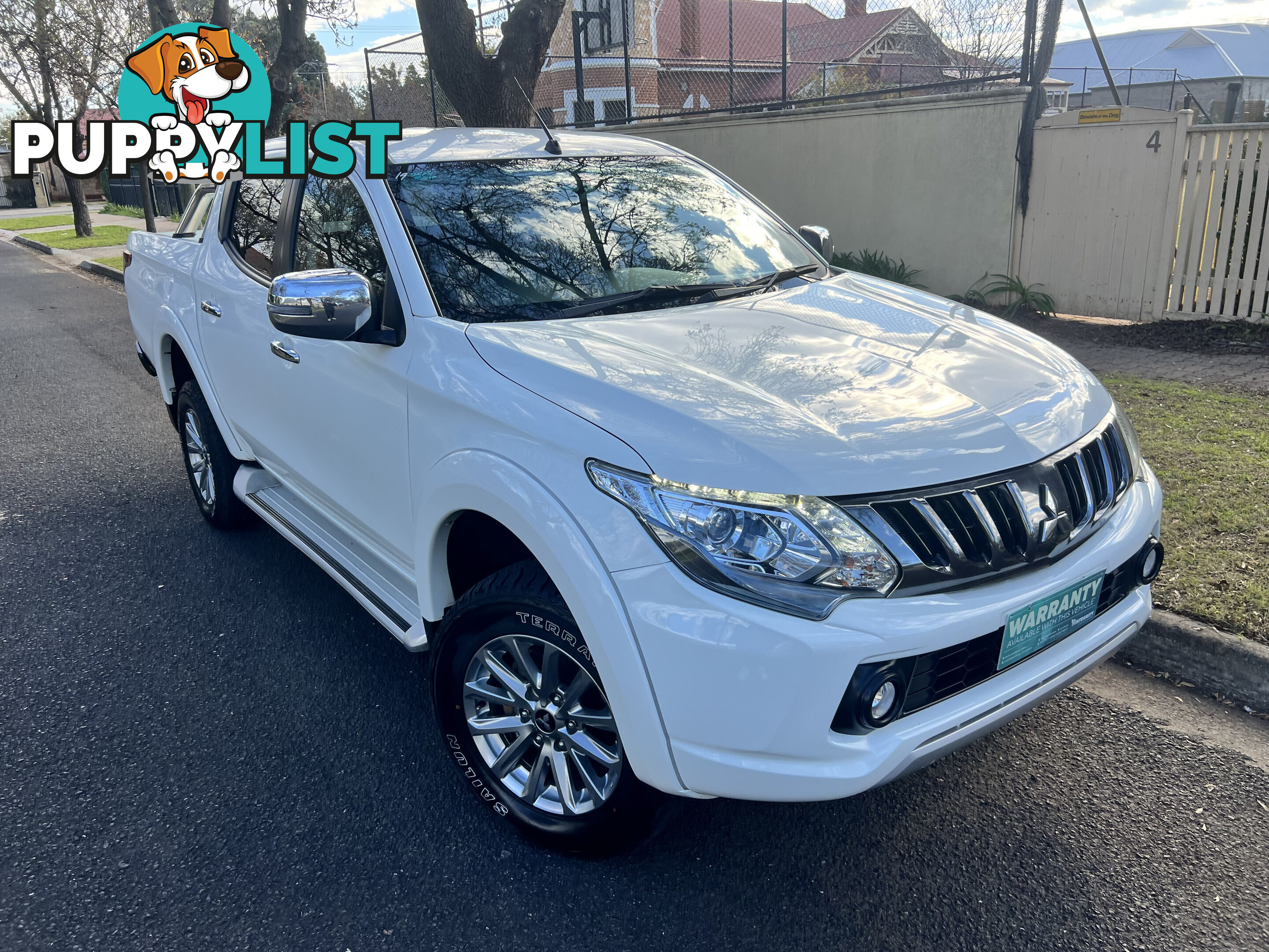 2018 Mitsubishi Triton MQ MY18 GLS (4x4) Ute Manual