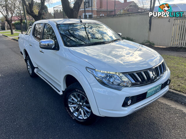 2018 Mitsubishi Triton MQ MY18 GLS (4x4) Ute Manual