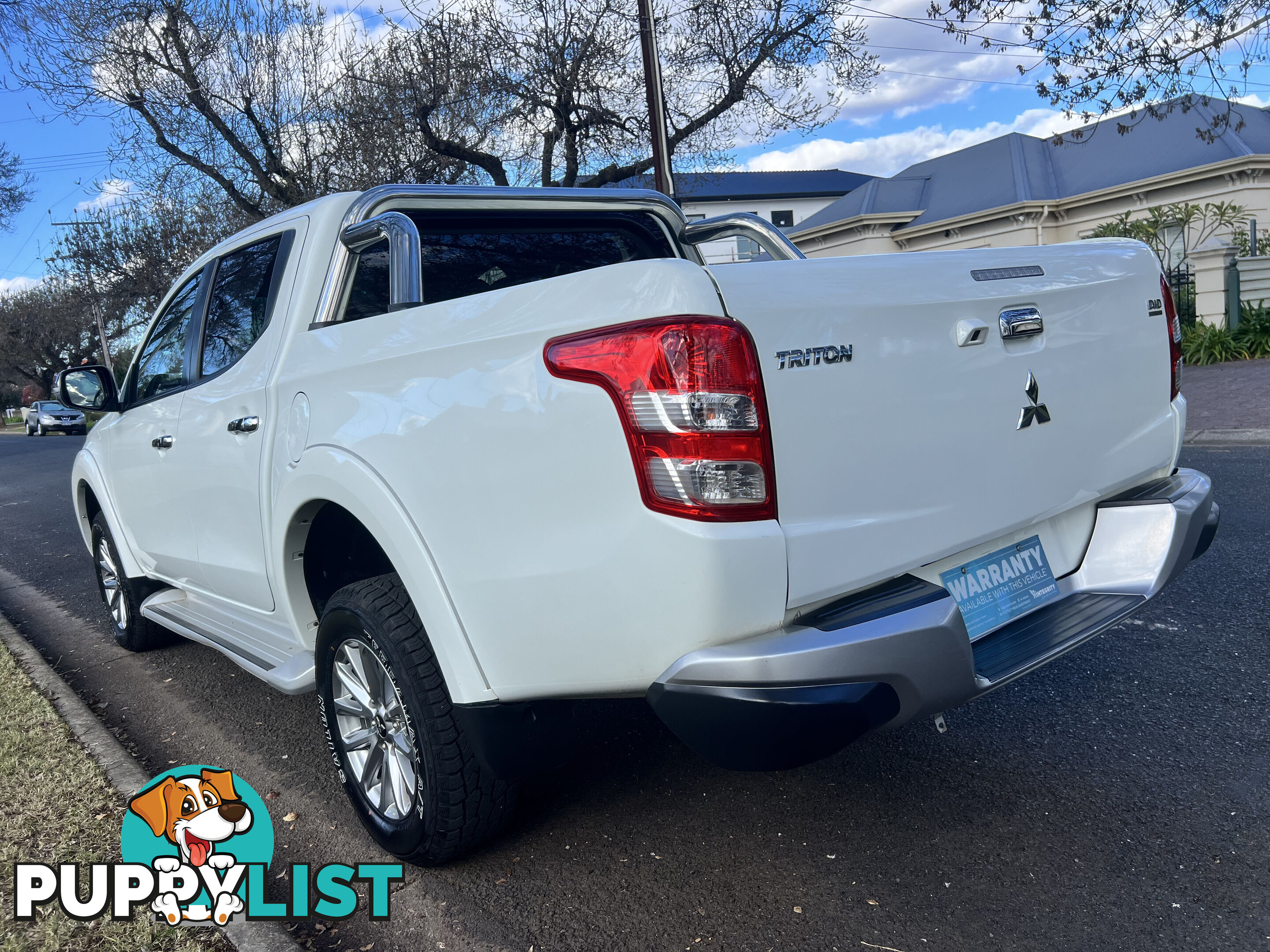 2018 Mitsubishi Triton MQ MY18 GLS (4x4) Ute Manual