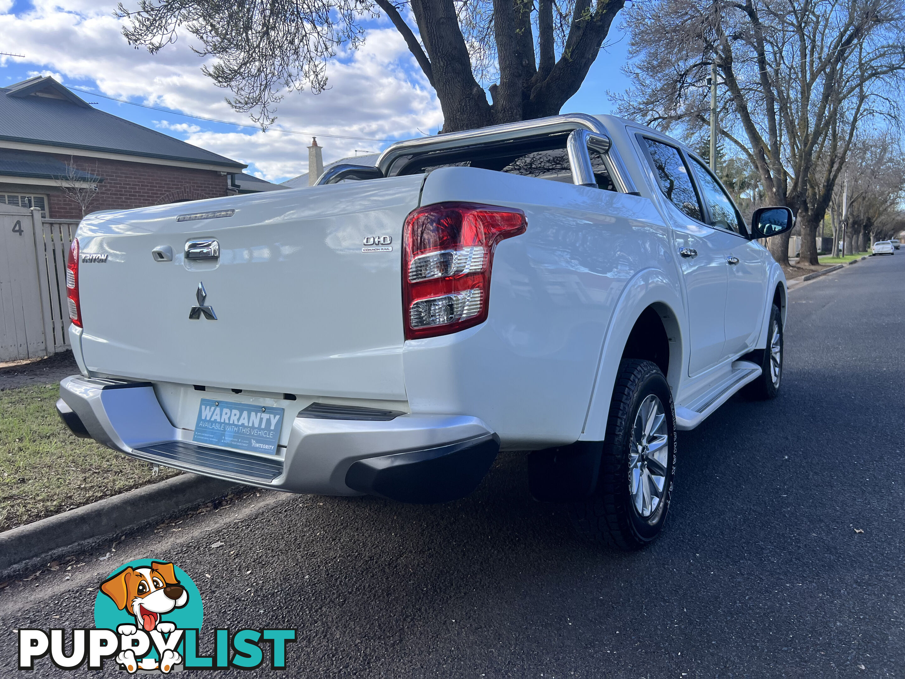 2018 Mitsubishi Triton MQ MY18 GLS (4x4) Ute Manual