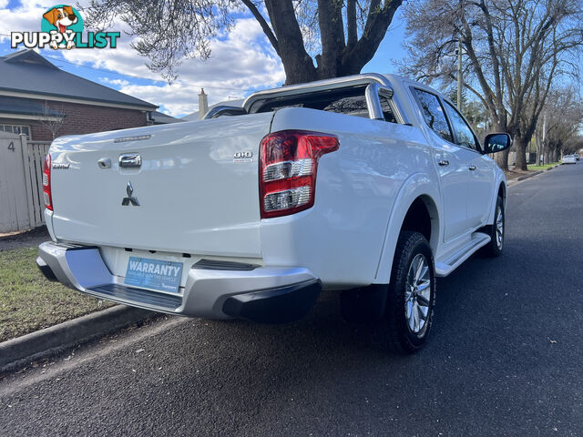 2018 Mitsubishi Triton MQ MY18 GLS (4x4) Ute Manual