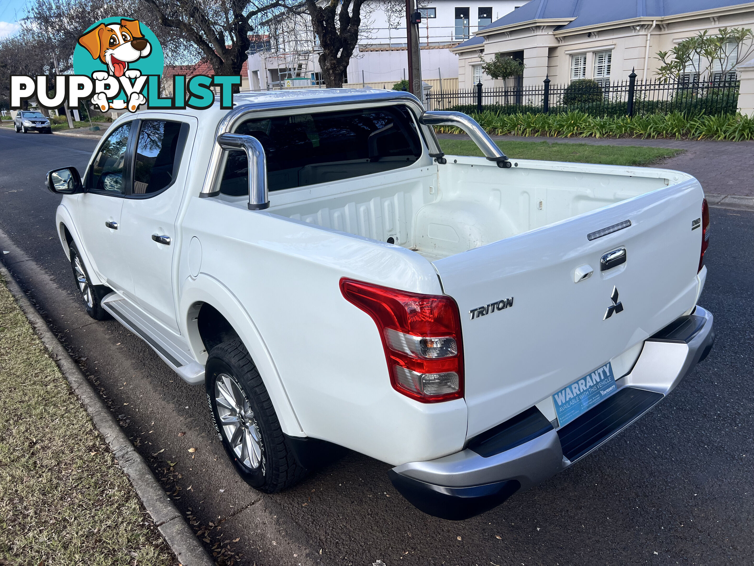 2018 Mitsubishi Triton MQ MY18 GLS (4x4) Ute Manual