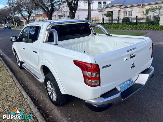 2018 Mitsubishi Triton MQ MY18 GLS (4x4) Ute Manual