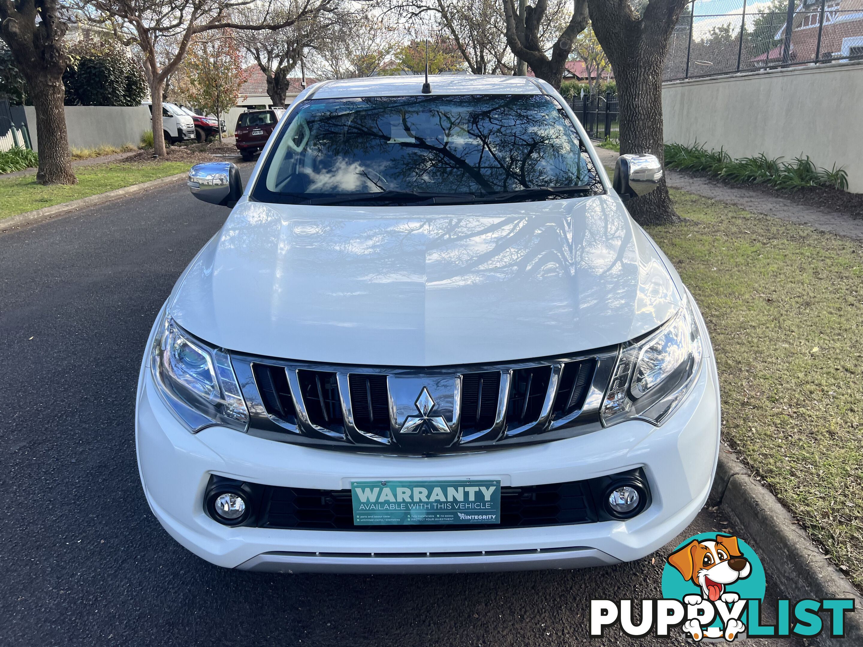 2018 Mitsubishi Triton MQ MY18 GLS (4x4) Ute Manual