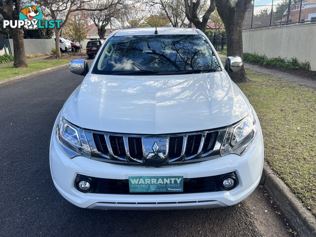 2018 Mitsubishi Triton MQ MY18 GLS (4x4) Ute Manual