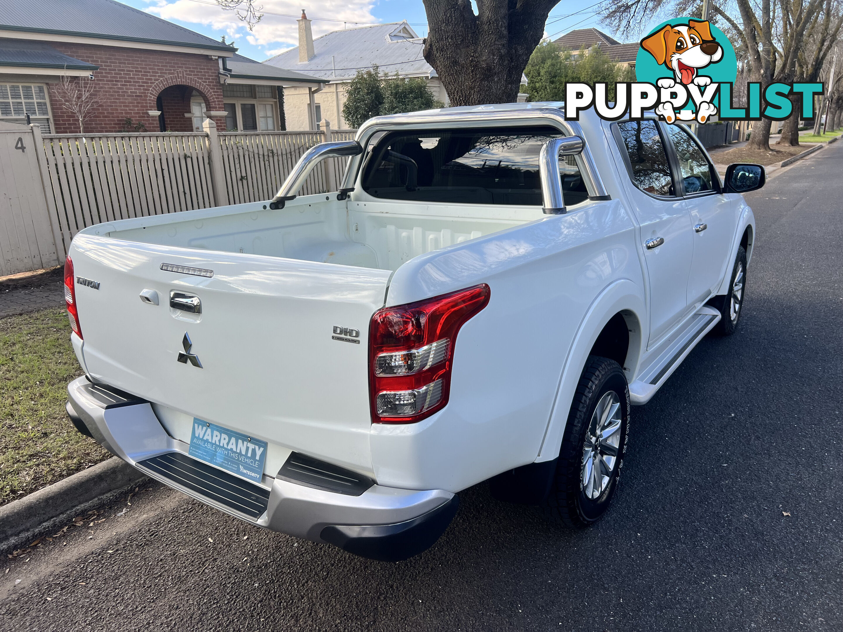 2018 Mitsubishi Triton MQ MY18 GLS (4x4) Ute Manual