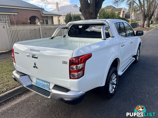 2018 Mitsubishi Triton MQ MY18 GLS (4x4) Ute Manual