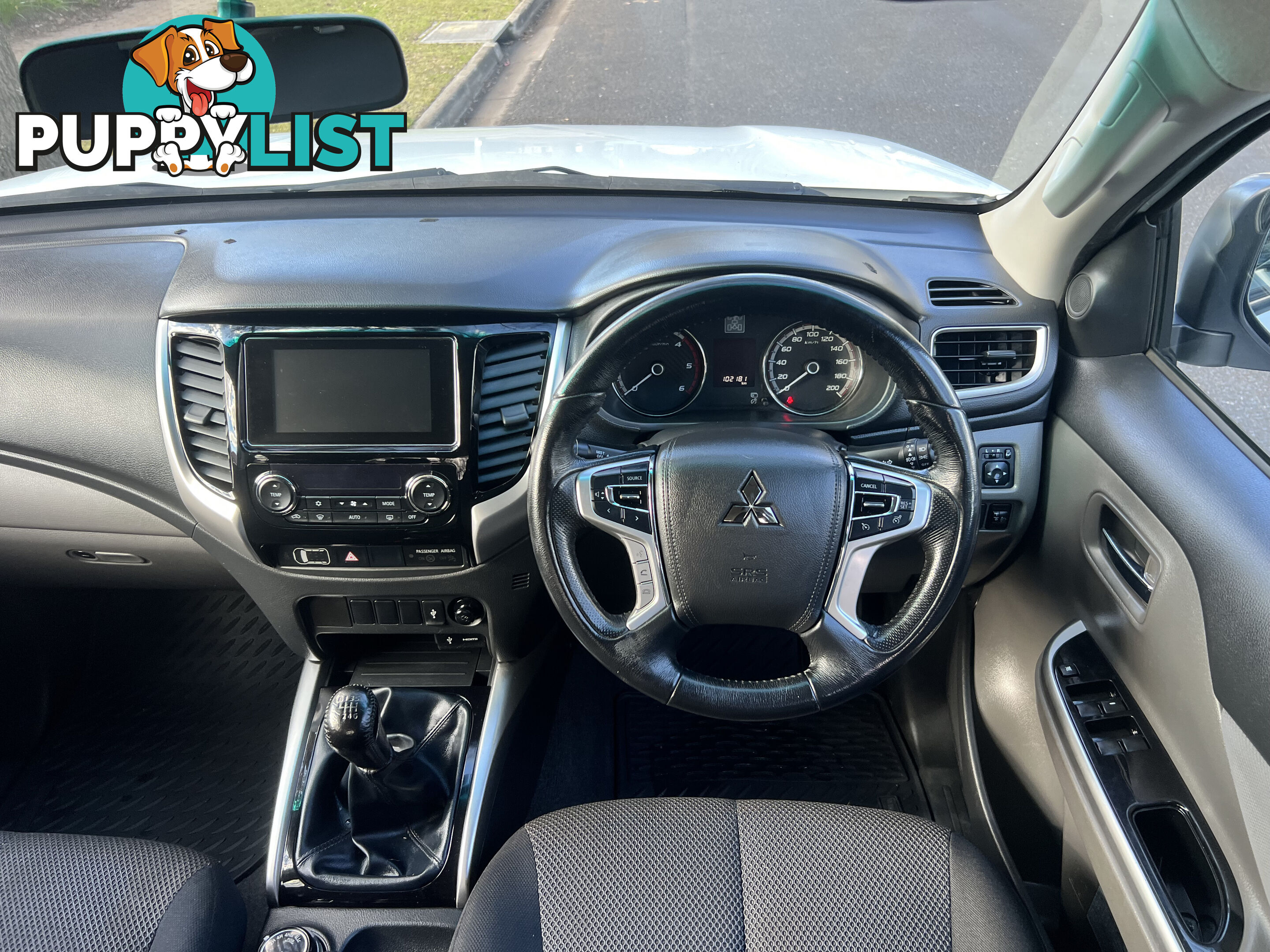 2018 Mitsubishi Triton MQ MY18 GLS (4x4) Ute Manual