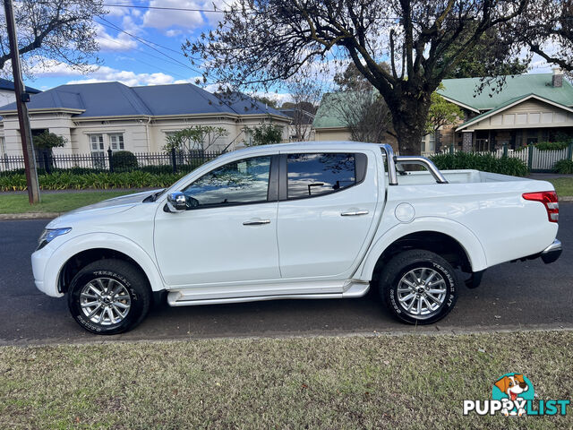 2018 Mitsubishi Triton MQ MY18 GLS (4x4) Ute Manual