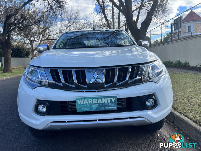 2018 Mitsubishi Triton MQ MY18 GLS (4x4) Ute Manual