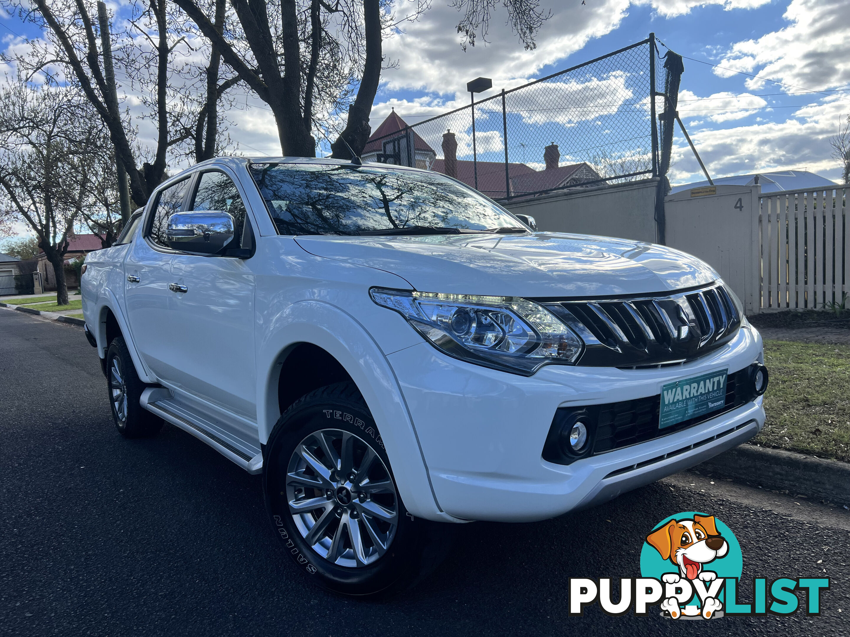 2018 Mitsubishi Triton MQ MY18 GLS (4x4) Ute Manual