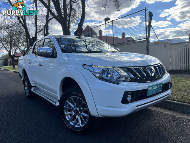 2018 Mitsubishi Triton MQ MY18 GLS (4x4) Ute Manual