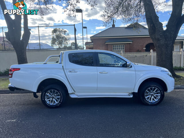 2018 Mitsubishi Triton MQ MY18 GLS (4x4) Ute Manual