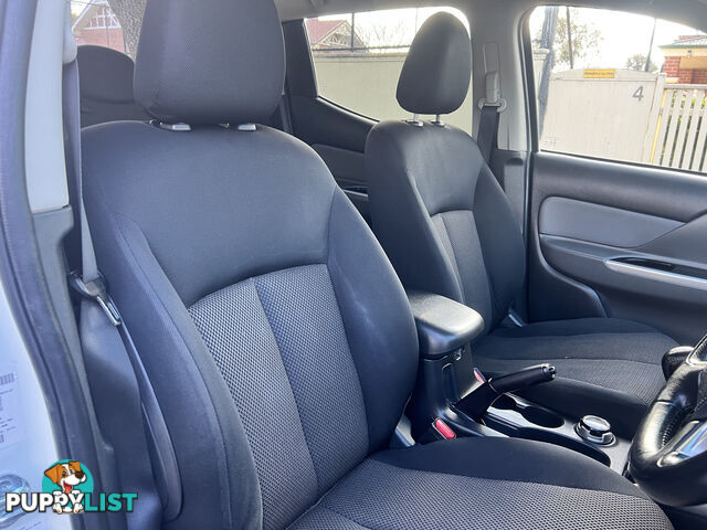 2018 Mitsubishi Triton MQ MY18 GLS (4x4) Ute Manual